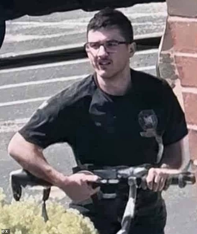Hero civilian who returned fire on In-N-Out gunman is named as he reveals how he began self-defense training five years ago after another tragic shooting