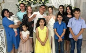 Revealed: All but three family members in this wedding photo were killed by Russian rocket in Ukraine