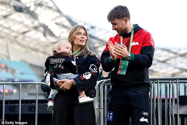 Wife of MND-stricken footballer Jai Arrow sues bosses at AI company – after she was suspended from job when she returned from mat leave