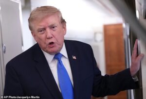 Trump REJECTS Iran’s ‘duplicitous’ claims that peace talks aren’t happening… after desperate leaked email shows his war chiefs in panic mode