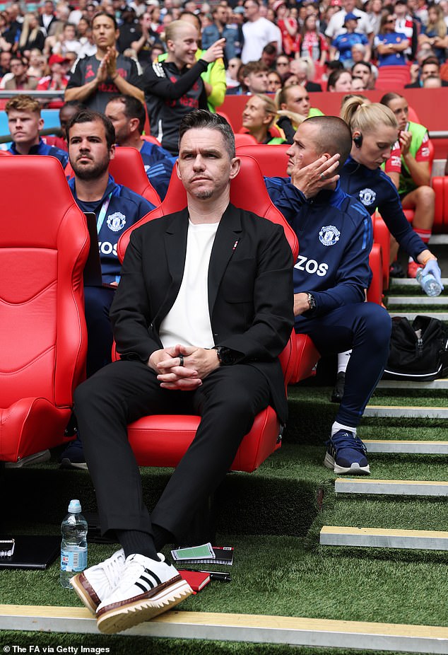 Manchester United Women part company with head coach Marc Skinner – as pressure mounts on club to keep pace with WSL rivals