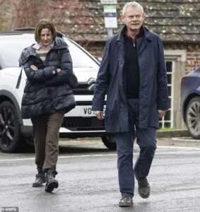 Martin Clunes accuses ‘pious’ council officers of failing to enforce planning rules after traveller row