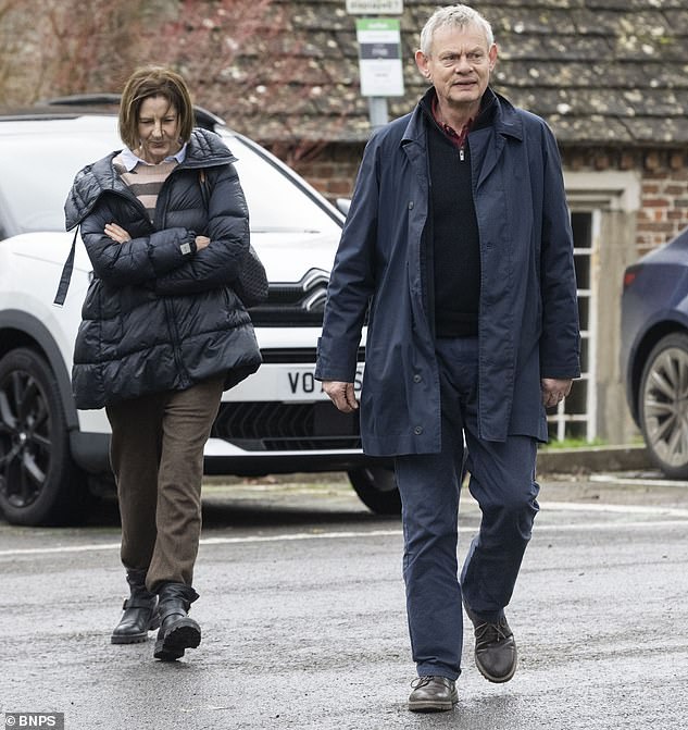 Martin Clunes accuses ‘pious’ council officers of failing to enforce planning rules after traveller row