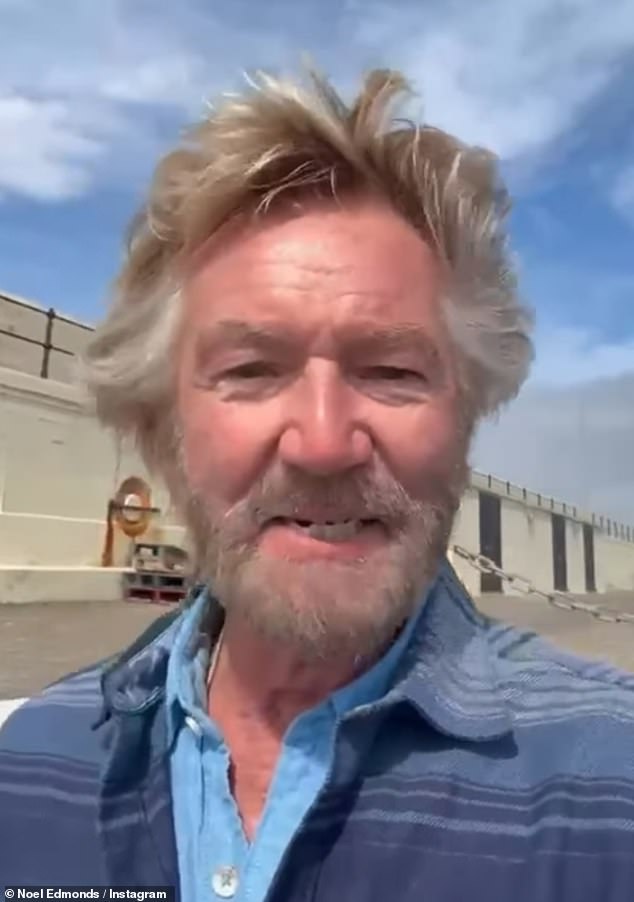 Noel Edmonds and his wife Liz spark backlash after buying live lobsters from a farm shop and releasing them into the sea in the Isle of Man