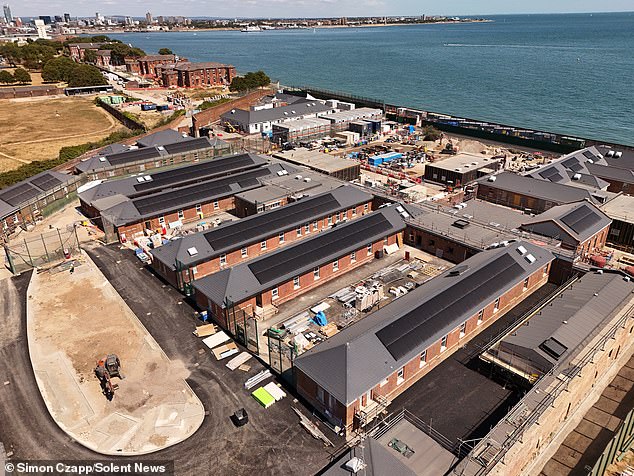 ‘We’ll become prisoners in our own homes’: Residents hit out at plans to triple size of immigration detention centre on their doorsteps – as Home Office plans to move 600 illegal migrants inside
