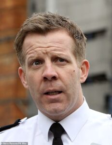 Ex-Hampshire chief constable accused of sex on duty and affairs with officers got £50k ‘compensation’ pay-off