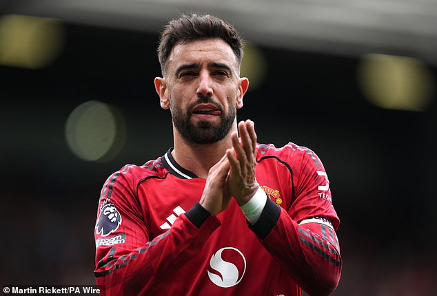 Bruno Fernandes back with Manchester United after World Cup – but club remain in the dark over fitness of striker Benjamin Sesko