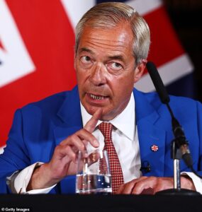 Nigel Farage says he’s ‘open-minded’ on talks with Restore Britain’s Rupert Lowe on a pact to ‘unite the Right’ and reveals he ‘reached out’ to rival