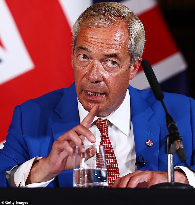 Nigel Farage says he’s ‘open-minded’ on talks with Restore Britain’s Rupert Lowe on a pact to ‘unite the Right’ and reveals he ‘reached out’ to rival