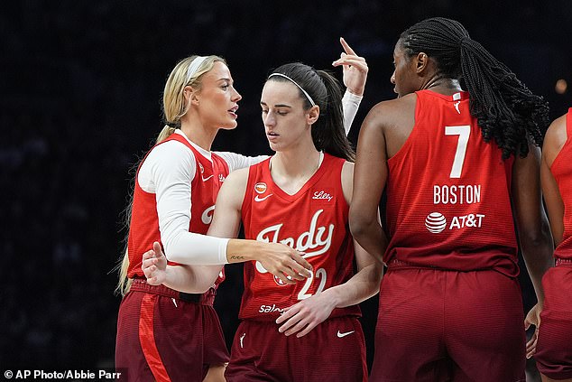 Caitlin Clark breaks her silence on Sophie Cunningham controversy and brutally shuts down reporter after being quizzed on WNBA trans drama