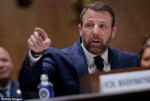Trump security chief’s cozy relationship with 2028 Democrats has senior aides enraged: ‘He sucks donkey butt’