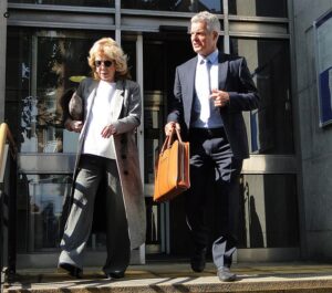 Prime Suspect writer Lynda La Plante breaks down in tears as she becomes the latest victim of the 20mph tyranny and is handed driving ban that will ‘end her career’