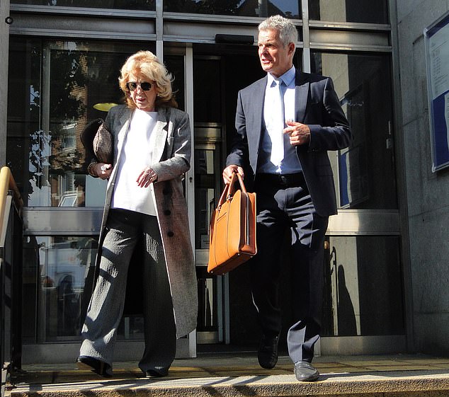 Prime Suspect writer Lynda La Plante breaks down in tears as she becomes the latest victim of the 20mph tyranny and is handed driving ban that will ‘end her career’