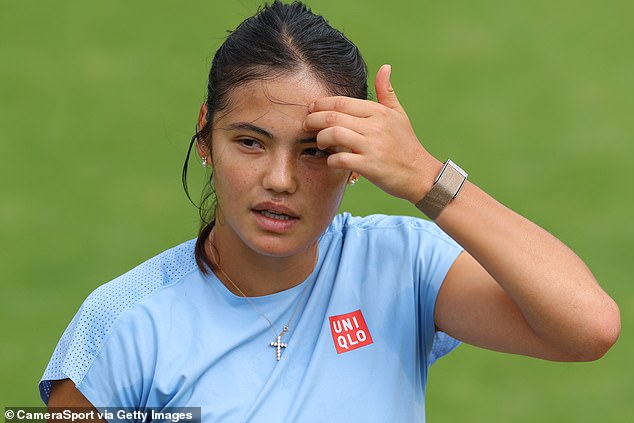 Emma Raducanu is OUT of the US Open: British tennis star’s horror run of injuries continues as doctors advise former champion to skip New York – hours after releasing video training in protective boot