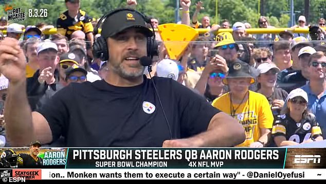 Anthony Fauci responds to Aaron Rodgers after NFL star called him a ‘coward’ in Covid meltdown