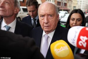 Alan Jones accuser alleges he veered off road after radio star grabbed his genitals: ‘I was trapped’
