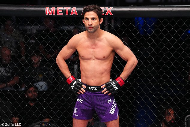 UFC fighter, 34, found dead after ‘apparent heart attack’ in his sleep