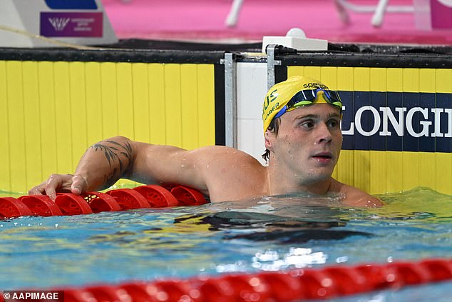 Aussie swimmer disappears on his final night of Commonwealth Games for a drinking session – as head coach unleashes