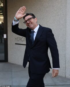 Andy Burnham jets off on foreign holiday just TWO WEEKS after becoming Prime Minister… and leaves Louise Haigh as the most senior minister in Westminster