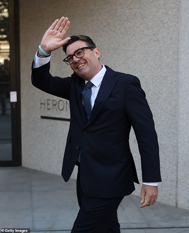 Andy Burnham jets off on foreign holiday just TWO WEEKS after becoming Prime Minister… and leaves Louise Haigh as the most senior minister in Westminster