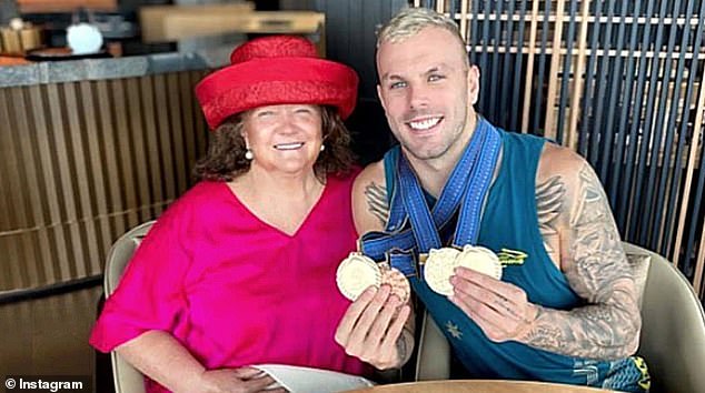 Aussie swimming stars defy officials to publicly praise Gina Rinehart after billionaire handed Dolphins $1.2million in cash bonuses