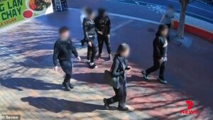 Good Samaritan suffers ‘unsurvivable’ injuries after alleged beating by children as young as 12 when stepping in to help a shopkeeper