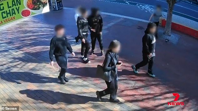 Good Samaritan suffers ‘unsurvivable’ injuries after alleged beating by children as young as 12 when stepping in to help a shopkeeper