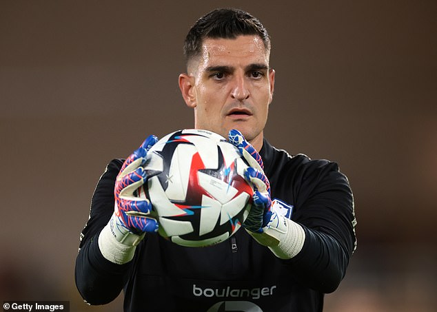 Former Arsenal goalkeeper, 38, keeps clean sheet in Carabao Cup match – 18 months after his last competitive appearance