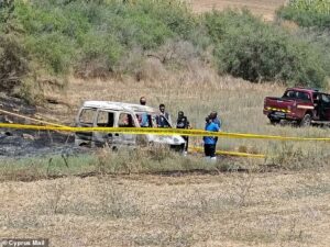 Brit, 88, burns to death alongside his dog after car catches fire on his way to visit Cyprus animal shelter