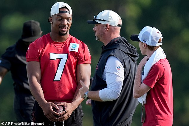 Falcons make Bijan Robinson the highest-paid running back in NFL HISTORY as superstar agrees huge three-year extension