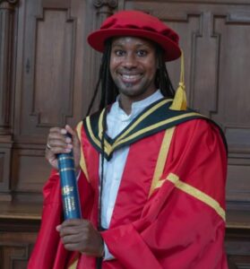 A pig’s head, a litany of medical disasters and superhuman feats. Claim by claim, GUY ADAMS reveals how Oxbridge’s youngest black professor has the most fantastical life story ever told
