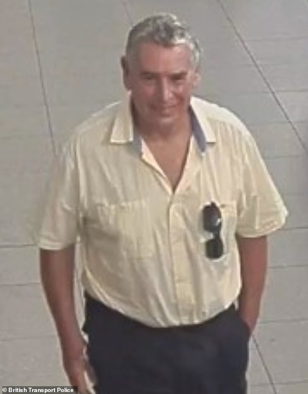 CCTV is released after ‘man follows teenage girl onto bus, Tube and then sexually assaults her’