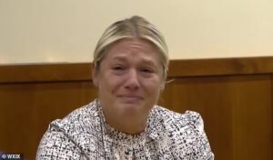 Female cop sobs as she defends letting family WHIP handcuffed 15-year-old boy in bid ‘to teach him a lesson’
