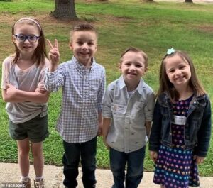 Brave girl’s haunting final words as she realized mom and grandma were slowly poisoning her and 3 siblings… just hours before murder-suicide massacre