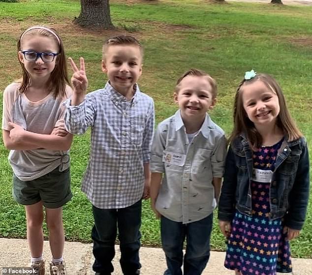 Brave girl’s haunting final words as she realized mom and grandma were slowly poisoning her and 3 siblings… just hours before murder-suicide massacre
