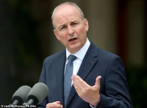 Irish leader’s jet ‘can’t land in fog after he had its navigation system removed… because it was made in Israel’