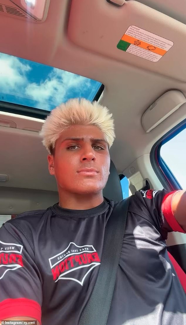Muay Thai hero reveals disturbing claims about road rage driver after stepping in to protect two terrified women
