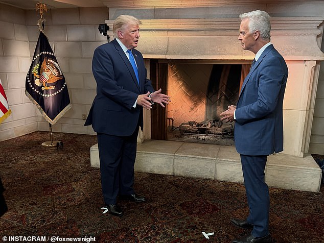Trump reacts after ‘heavily armed’ man is arrested on his California golf course ahead of his visit as suspect is pictured