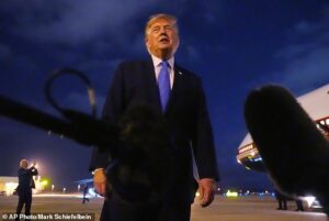 Trump hints at fate of former Fox News star Jeanine Pirro after she dropped charges against reflecting pool vandal