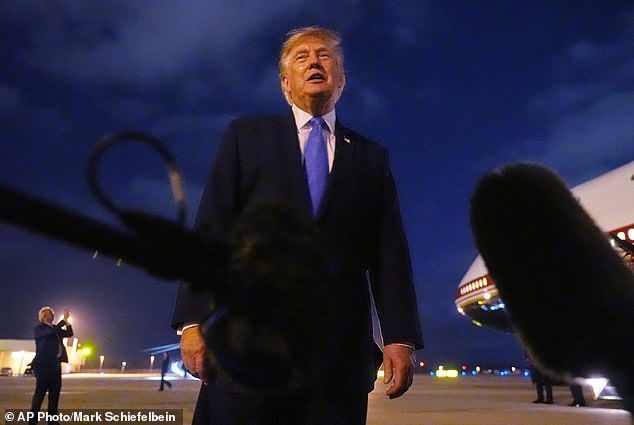 Trump hints at fate of former Fox News star Jeanine Pirro after she dropped charges against reflecting pool vandal