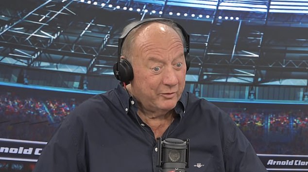 Alan Brazil reveals he only had ‘a couple of weeks to live’ before doctors found the ‘perfect match’ for life-saving liver transplant as talkSPORT legend makes long-awaited return to breakfast show