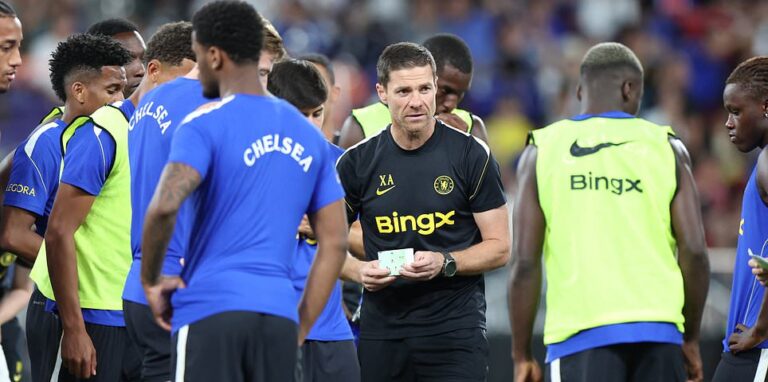 Chelsea vs Juventus – friendly LIVE: Xabi Alonso hands Danny Welbeck his first start as Blues face their biggest pre-season test yet plus updates from Man City vs K-League All Stars