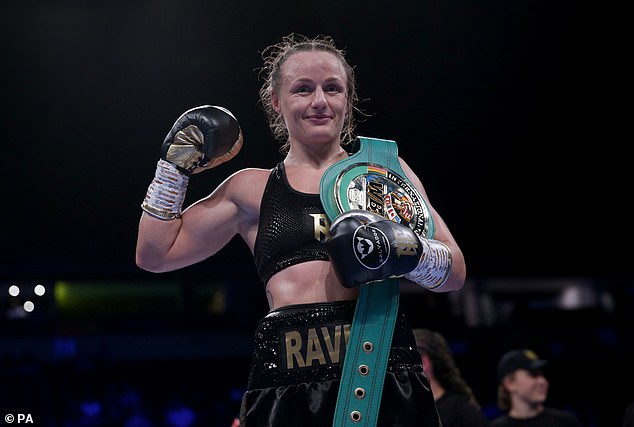British boxer Raven Chapman, 32, rushed to hospital and put in medically-induced coma after training incident in Denmark – as family start fundraiser to return her to the UK