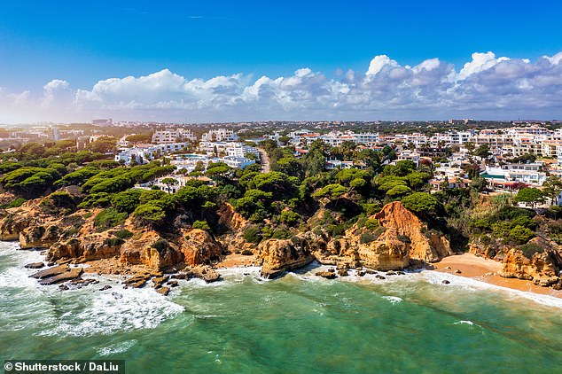 Irish woman, 21, is raped in Algarve resort while walking back from bar