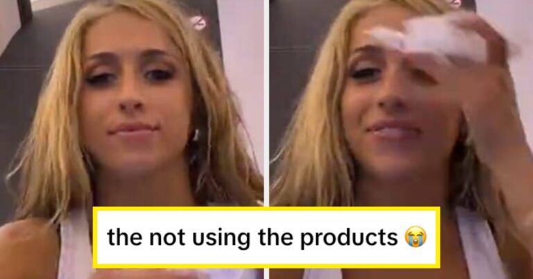 Tate McRae Called Out For Not Using Products In Skincare Ad
