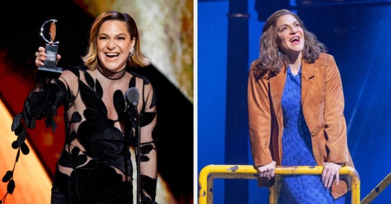 Shoshana Bean On Her First Tony Win & ‘The Lost Boys’
