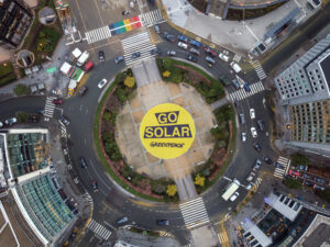 Greenpeace welcomes renewed solar push, urges global leadership away from fossil fuels