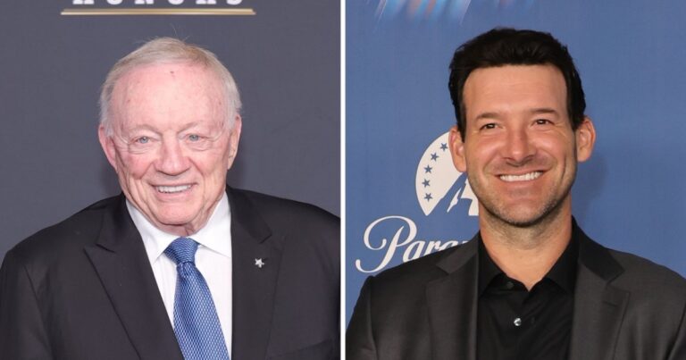 Cowboys Owner Jerry Jones Supports Tony Romo After Arrest