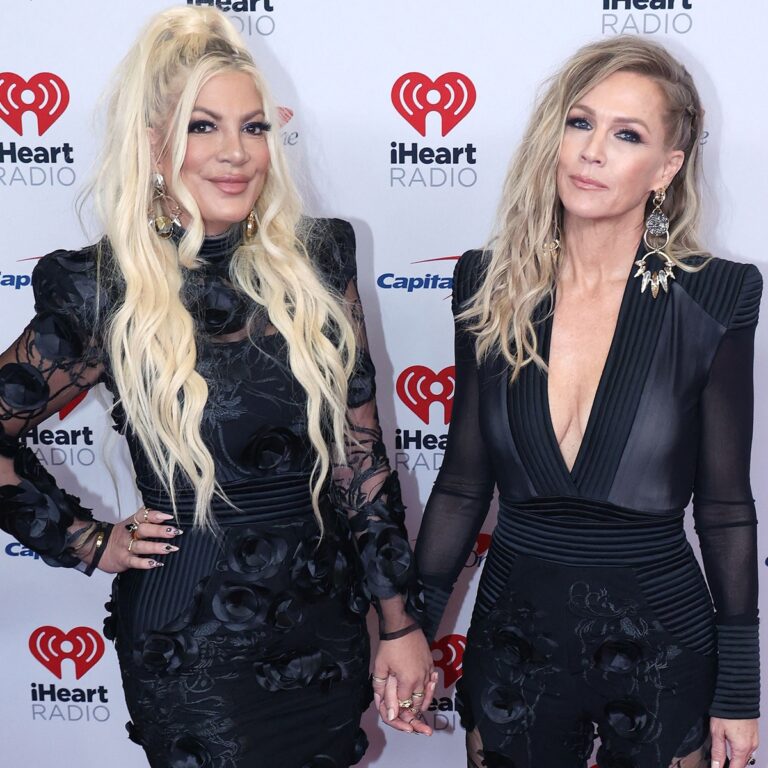 Jennie Garth Reacts to Tori Spelling’s Exit From 90210MG Podcast