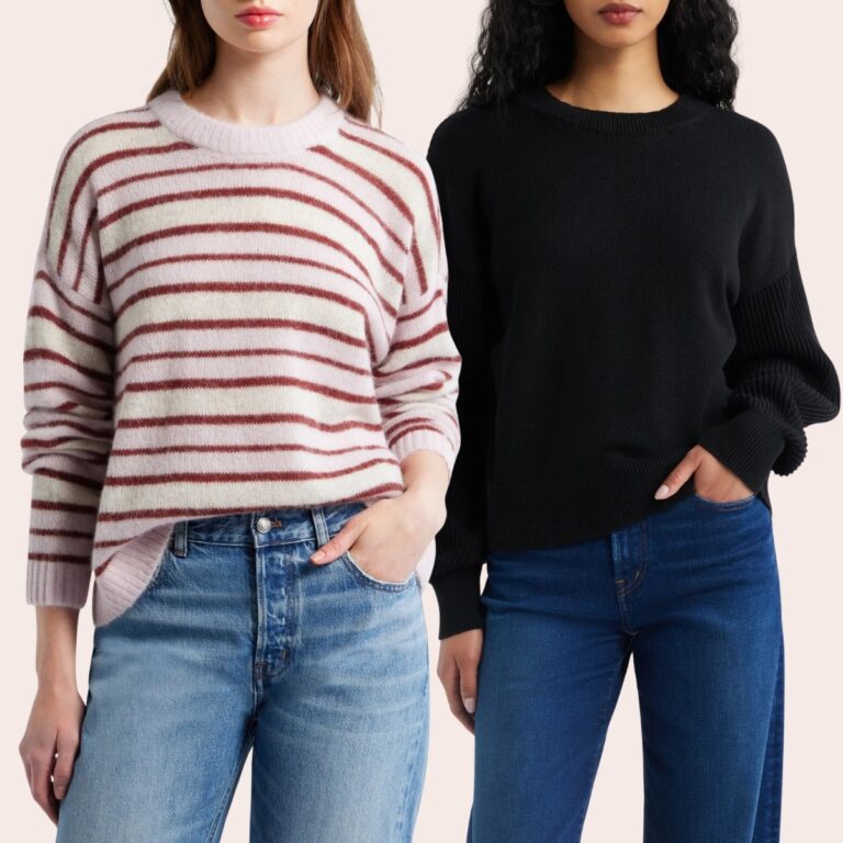Best Madewell Sweater Deals at Nordstrom Anniversary Sale